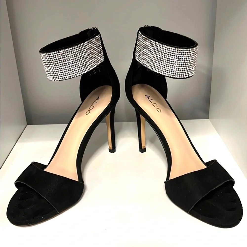 ALDO Thick Strap Heels - brand new - Picture 1 of 6